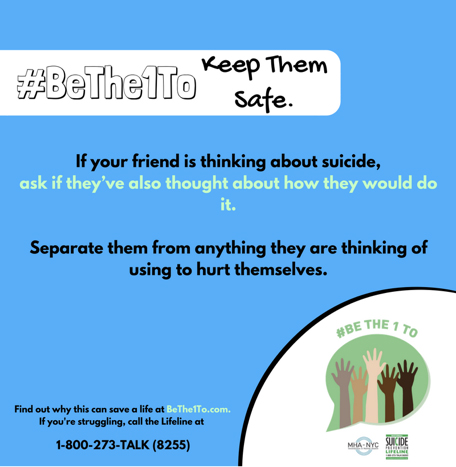 be the one to keep them safe